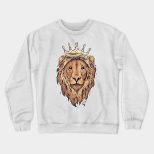 Liam the Lion (color) Crewneck Sweatshirt